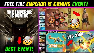 The Emperor Is Coming Free Fire | Free Fire New Event | FF New Event | Free Fire New Event Today