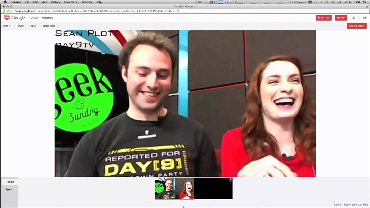 Geek & Sundry's Google + Hangout 12 Hour Subscribathon Trailer
