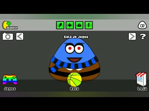 Pou Gameplay  jogar POU na quinta-feira #24 