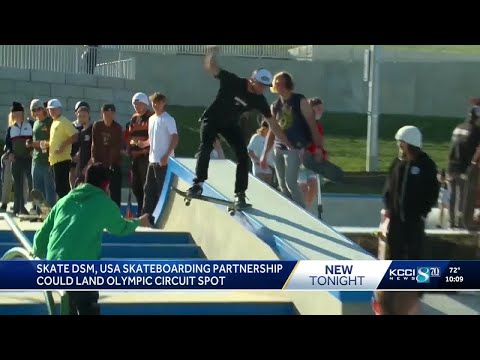 Des Moines Streetstyle Open partners with USA Skateboarding; 5th annual event set for Aug. 28-30 Des Moines Streetstyle Open partners with USA Skateboarding; 5th annual event set for Aug. 28-30
