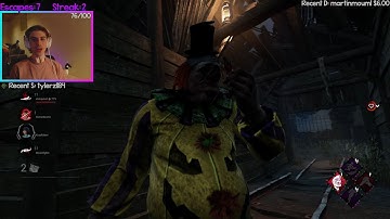 Clown Floating Finger Mori Glitch - Dead by Daylight