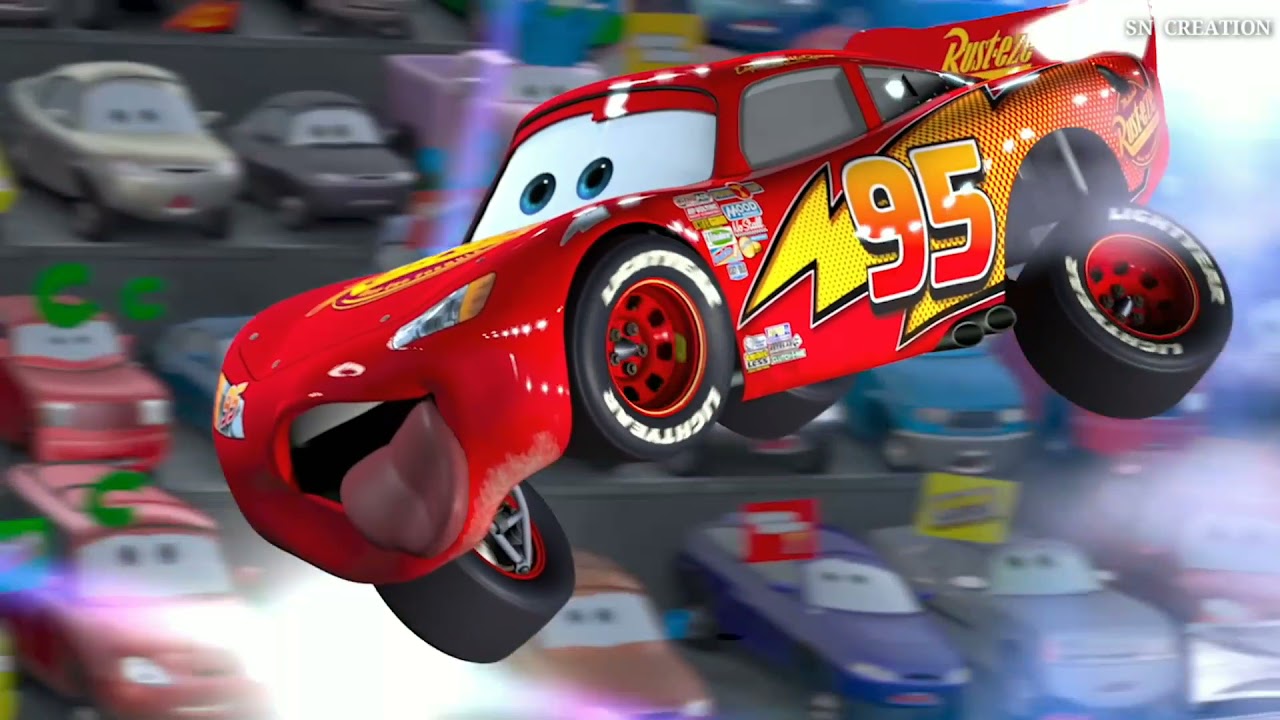 Marshmello-Alone(Cars-3)Music video|3SC Editz