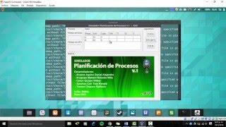 Simulacion de procesos en Linux utilizando HazeOS