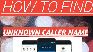 How to unknown caller name and location || Latest update 2018 screenshot 5