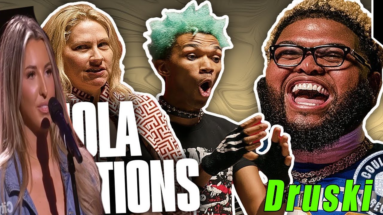 Auditions hosted by Druski - The Most HILARIOUS FAILS & FALLS | Coulda Been Records History