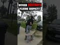 Officer WRECKS Suspect with BRUTAL Tackle!