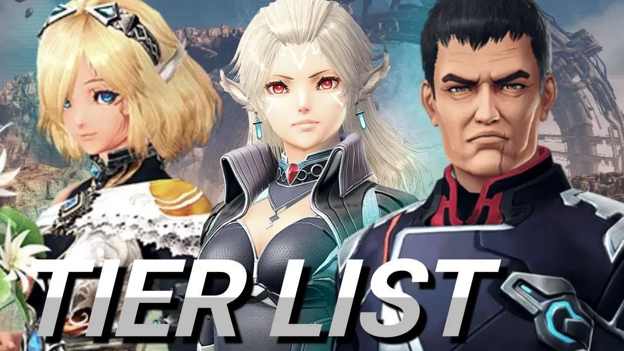 Xenoblade Chronicles X DE - Party Member Tier List
