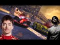 LECLERC VS RONNIE | FERRARI F1 VS ASTON MARTIN DB9 | NEED FOR SPEED MOST WANTED