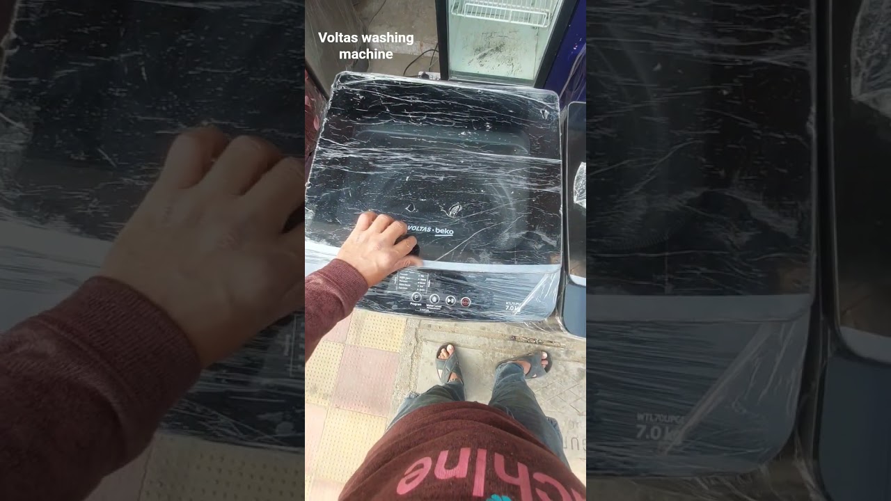 Voltas washing mashine  checking   