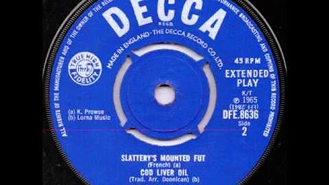 VAL DOONICAN  SLATTERY'S MOUNTED FUT [DECCA DFE863...