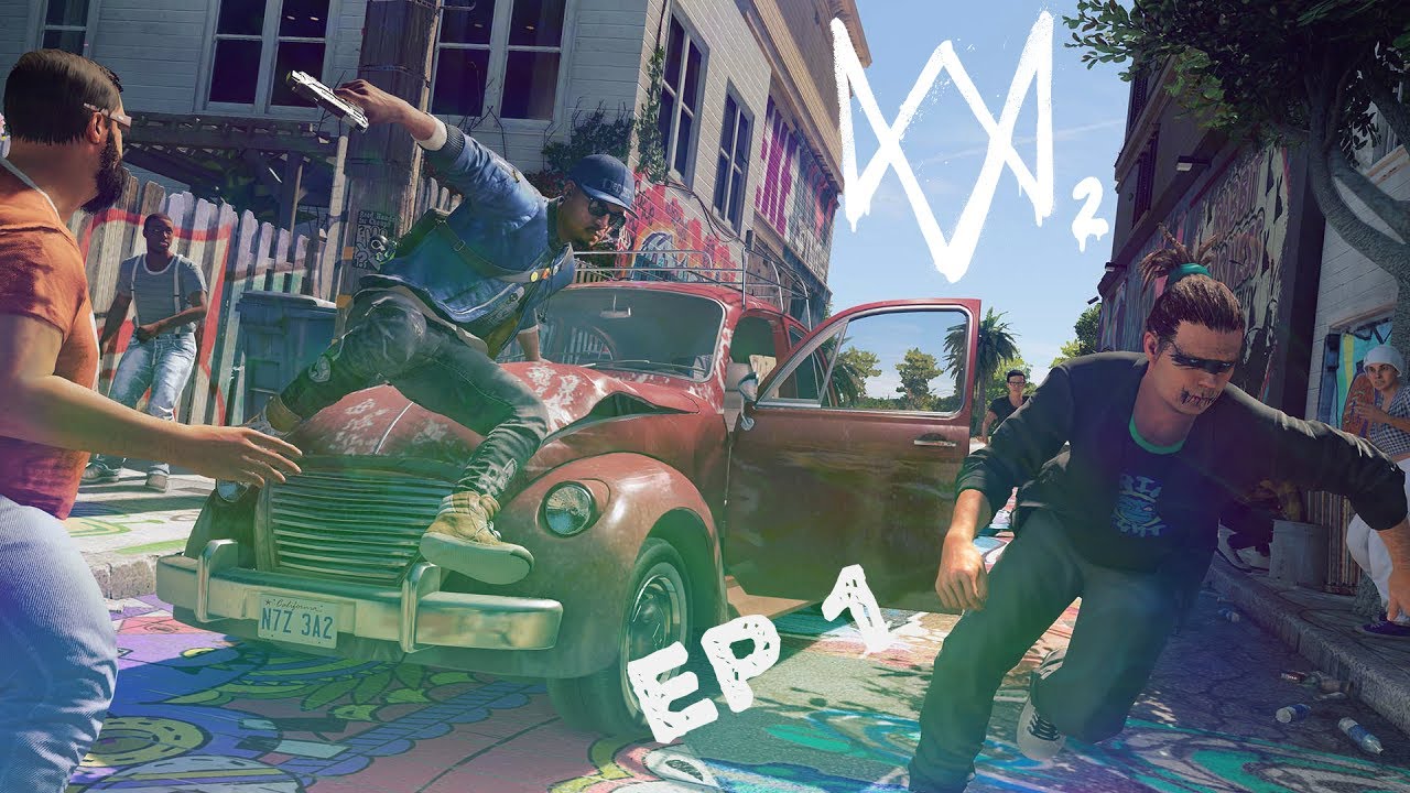 Watch Dogs 2 Capitulo 1 Español Latino Ps4 Youtube - destroy cars for fun 301 multiplayer roblox