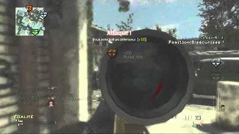 Call of duty MW3 Quad feed Fallen