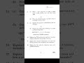 Java | New Syllabus 2025 April/May || Thiruvalluvar University || #questionpaper2025