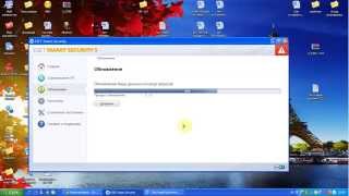 Обновление антивирусной программы Eset Smart Security с оффлайн баз screenshot 4