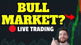 LIVE DAY TRADING! WILL THE SANTA RALLY CONTINUE?