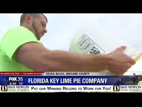 David Does It: Florida Key Lime Pie Company