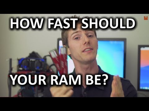 High Speed RAM - Is it Worth it? DDR3 1333MHz vs 2400MHz