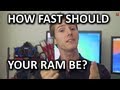 High Speed RAM - Is it Worth it? DDR3 1333MHz vs 2400MHz Test