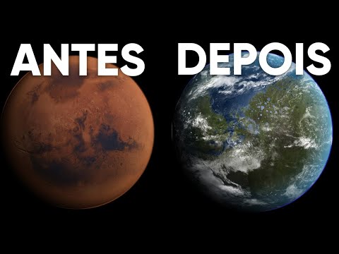 Vídeo: Como Marte Se Tornará A Terra: Terraformando Marte - Visão Alternativa