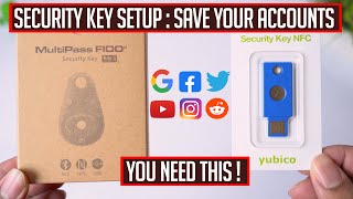Google Advanced Security Setup | Feitian Key - Yubico Key Review | Best Security Keys in 2022 (4K)