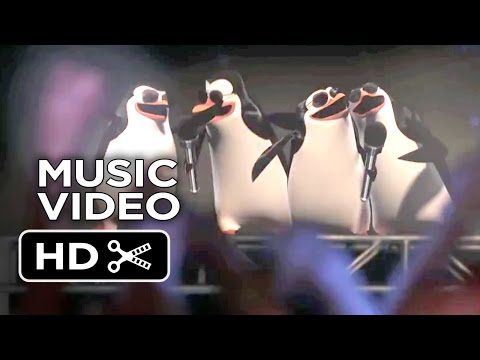 Penguins of Madagascar - Pitbull Music Video - \