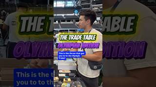 Signed Olympian Card Secured | Vendor POV