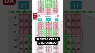 ¿Cuál es el MEJOR ASIENTO para viajar en AVIÓN?