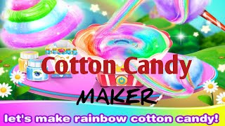 Game Memasak Permen Kapas❤️ | Cotton Candy game screenshot 1