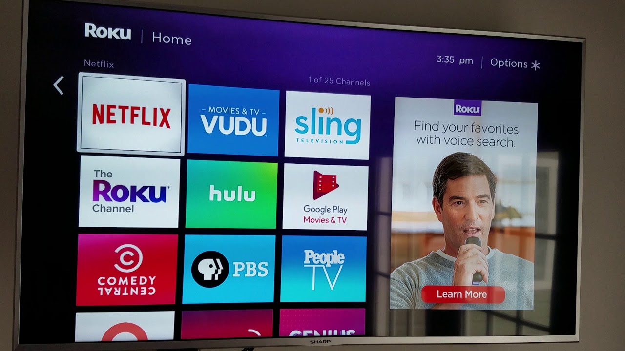 Sling Tv Roku Brief Roku tutorial & Slingtv intro - YouTube