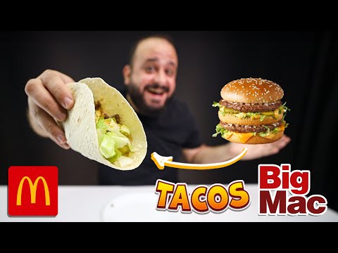 جربت تريند تاكوز بيج ماك Big Mac Tacos