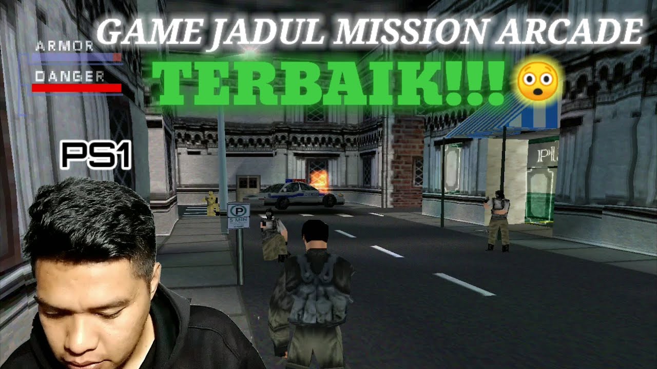 Game Jadul Perang Terbaik di PS1 PS1 SYPHON FILTER YouTube