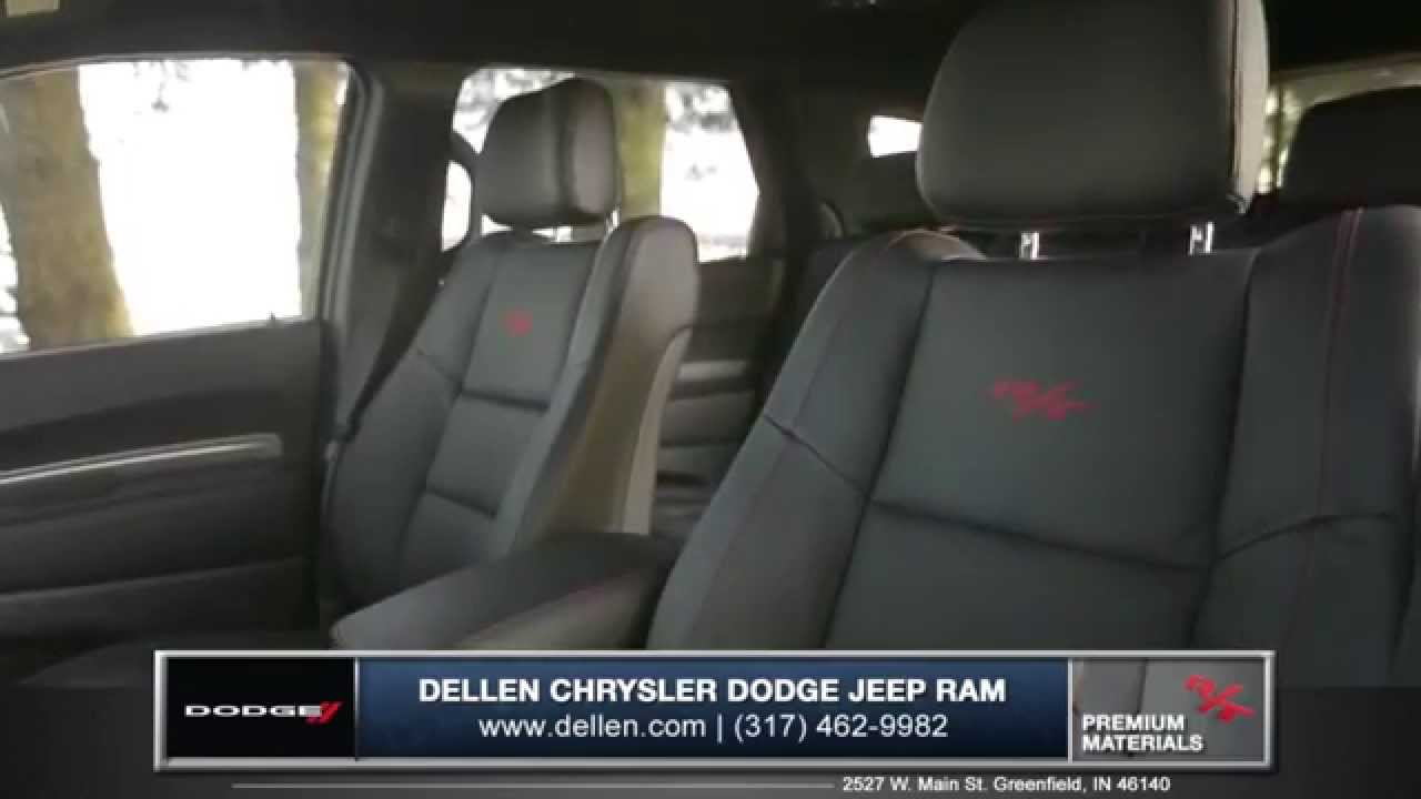 2015 Dodge Durango Interior Review In Greenfield In