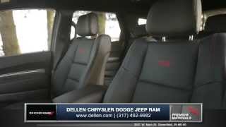 2015 Dodge Durango Interior Review in Greenfield, IN