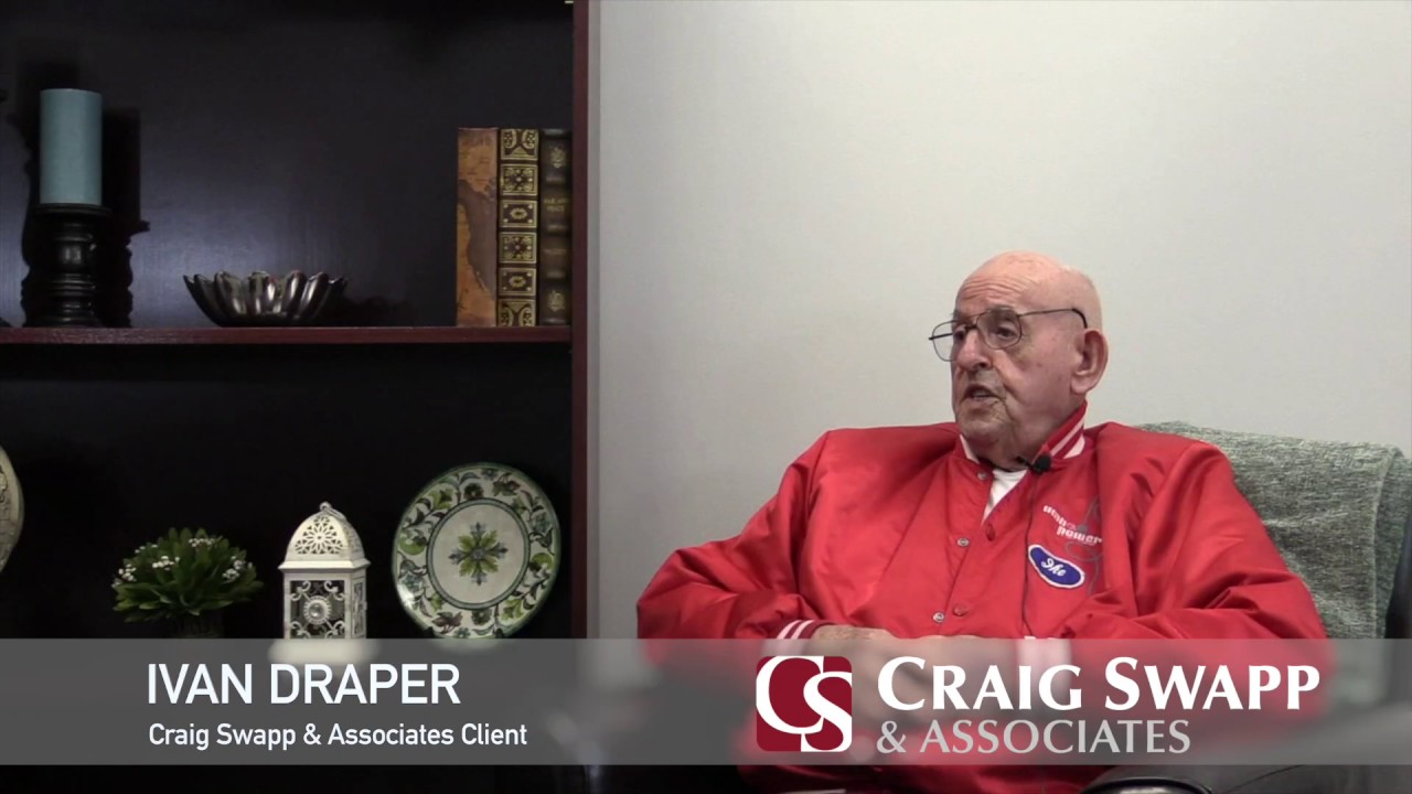 Ivan Draper's Pedestrian Accident Attorney Choice