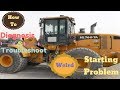 How to diagnose and troubleshoot the weird Starting Problem