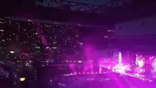 Coldplay Fun LIVE 1st leg Music of the Spheres Tour