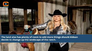 How Big Is Jason Aldean'S Ranch