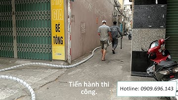 Hút Hầm Cầu Hải Châu - Sạch Sẽ 99%
