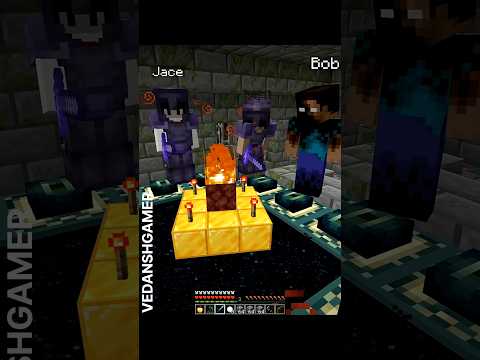 Herobrine power or bob power??