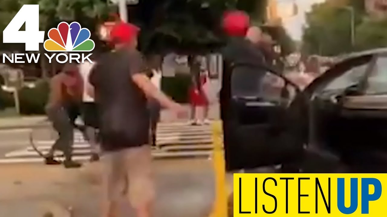 michael gargiulo trial update Videos of NYPD Officers Getting Doused In Water Spark Outrage | Listen Up July 23