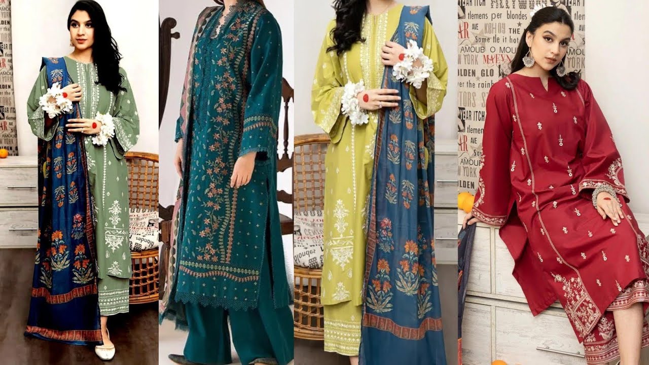 Mareena dress design 2026|New dress design 2026|Embroidery Suit Design|girls trending suits| winter 