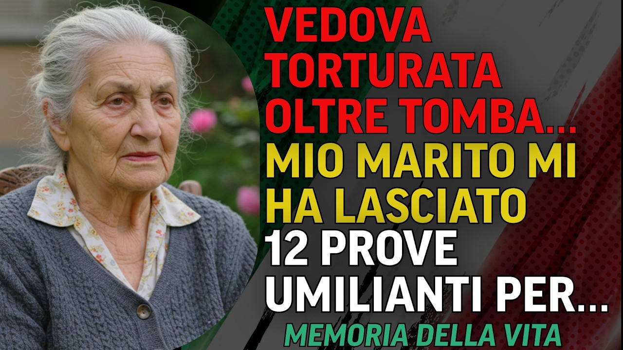 NON IMMAGINAVO CHE IL TESTAMENTO NASCONDESSE QUESTO!