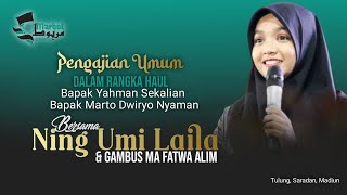 Download lagu 🔴 [LIVE] - Pengajian Umum Bersama Ning Umi Laila || Haul Bp Yahman Sekalian & Bp Marto Dwiryo Nyaman