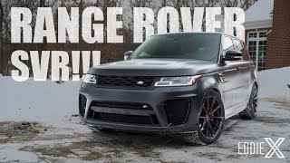 2020 Range Rover SVR Review | 575 HP Supercharged Monster!