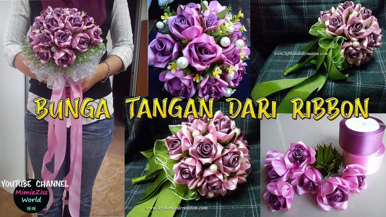  HAND BOUQUET  BUNGA  TANGAN PENGANTIN  YouTube