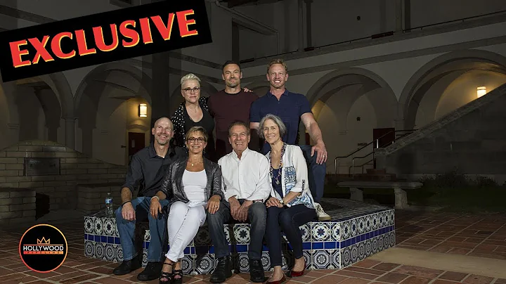 EXCLUSIVE: 90210 Cast Members Return to the School...