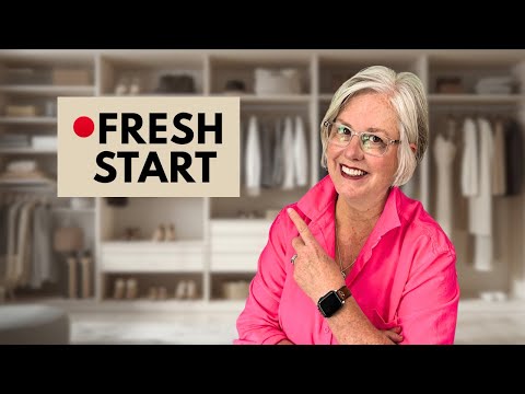 🔴 Live! My Seasonal Closet Switch: Winter to Spring