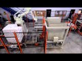 Rethceif RethPACK HC-2020 Packaging and Palletizing Wood Shavings Bags