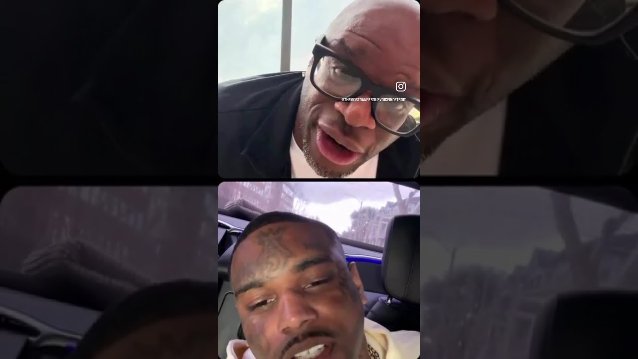 Dawgface разгромил Baby Shooter в прямом эфире в Instagram за то, что тот лежал на футболке Grizz...