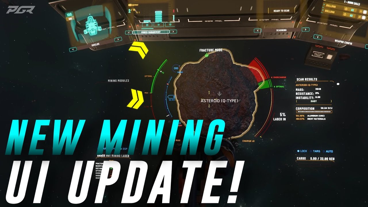 Star Citizen 3.24.2 Prospector Mining UI Update Is AWESOME! - YouTube